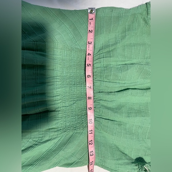 NWOT Free People Midi Dress- Jade Jungle Limited Edition - Picture 5 of 7